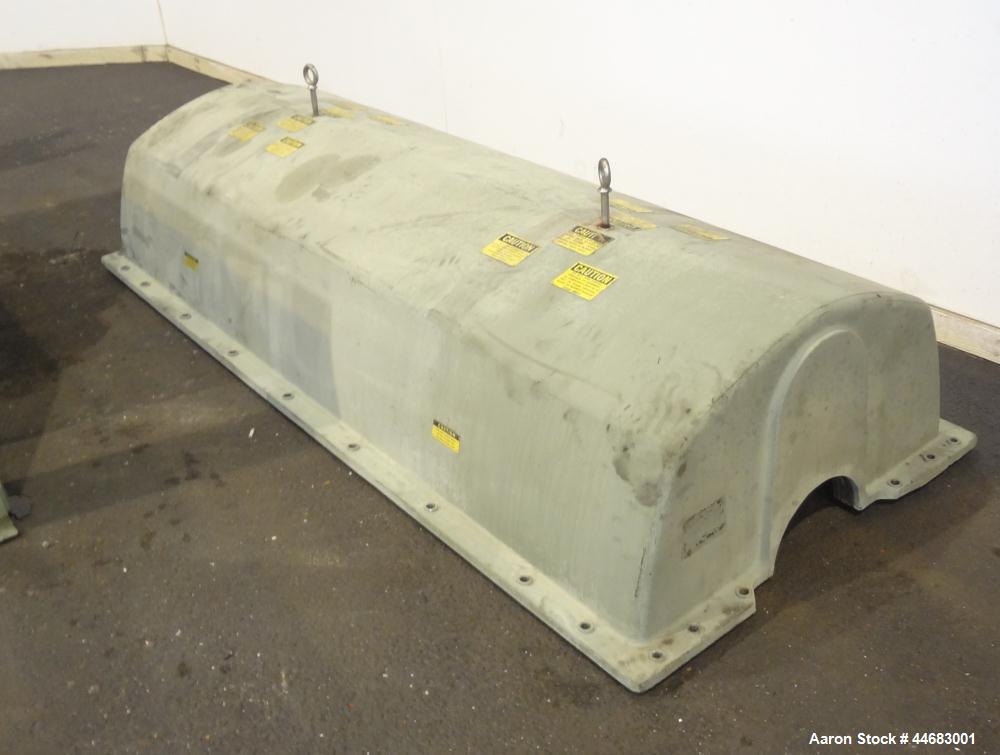 Used Stainless Steel Sharples Super-D-Canter Centrifuge, PM-75000 