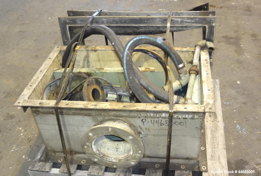 Used Stainless Steel Sharples Super-D-Canter Centrifuge, PM-75000 