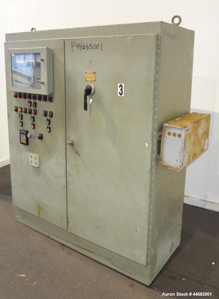 Used Stainless Steel Sharples Super-D-Canter Centrifuge, PM-75000 
