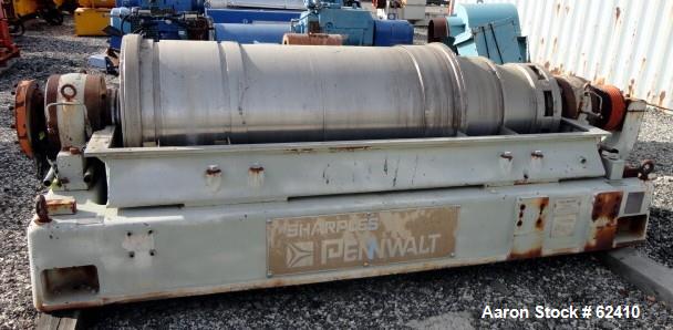 Used Stainless Steel Sharples Super-D-Canter Centrifuge