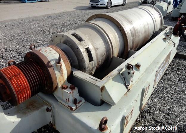 Used Stainless Steel Sharples Super-D-Canter Centrifuge