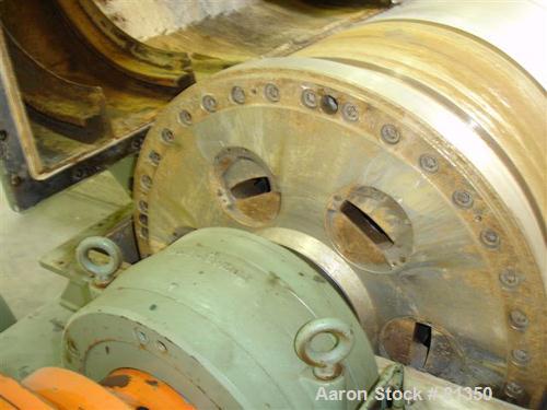 Used Stainless Steel Sharples Super-D-Canter Centrifuge, PM-75000