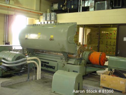 Used Stainless Steel Sharples Super-D-Canter Centrifuge, PM-75000