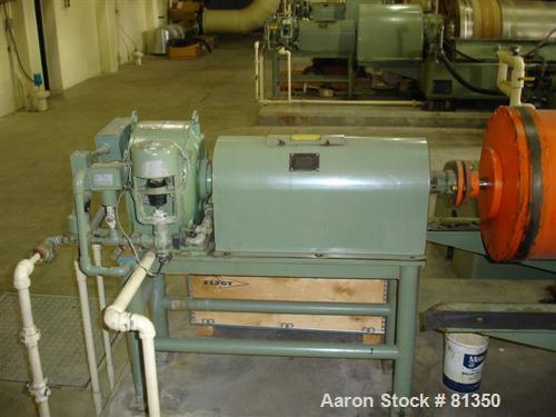 Used Stainless Steel Sharples Super-D-Canter Centrifuge, PM-75000