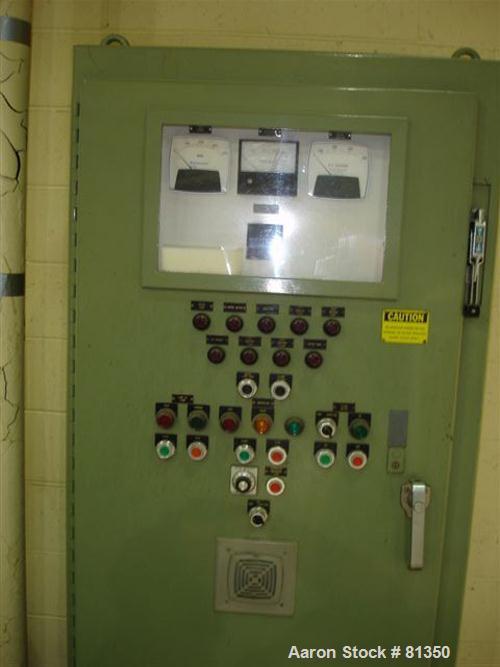 Used Stainless Steel Sharples Super-D-Canter Centrifuge, PM-75000