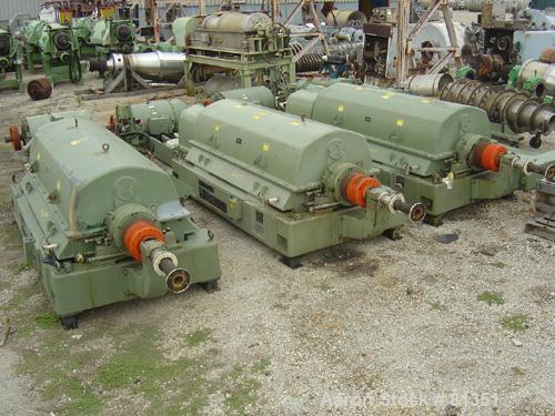 Used Stainless Steel Sharples Super-D-Canter Centrifuge, PM-75000