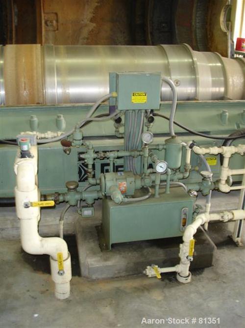 Used- Stainless Steel Sharples Super-D-Canter Centrifuge, PM-75000