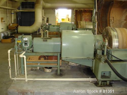 Used Stainless Steel Sharples Super-D-Canter Centrifuge, PM-75000