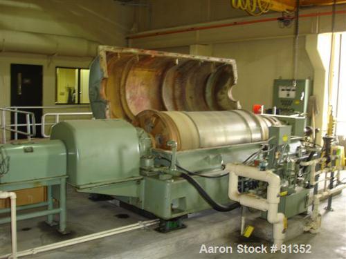 Used Sharples Super-D-Canter Centrifuge, PM-75000