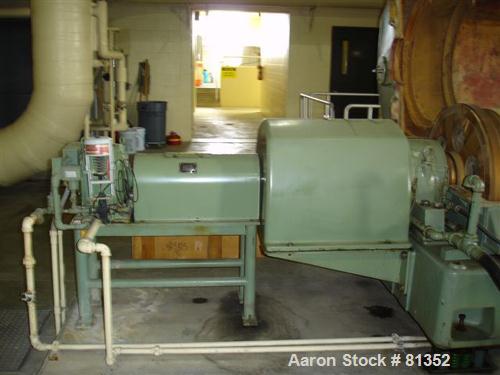 Used- Sharples Super-D-Canter Centrifuge, PM-75000