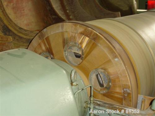 Used- Sharples Super-D-Canter Centrifuge, PM-75000