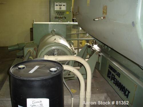 Used- Sharples Super-D-Canter Centrifuge, PM-75000