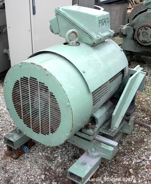 USED: Tomoe/Sharples PM-75000 Super-D-Canter centrifuge, 316 stainless steel construction on product contact areas. Max bowl speed 2700 rpm, 10" single lead conveyor with sintered tungsten carbide we...