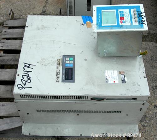 USED: Tomoe/Sharples PM-75000 Super-D-Canter centrifuge, 316 stainless steel construction on product contact areas. Max bowl speed 2700 rpm, 10" single lead conveyor with sintered tungsten carbide we...