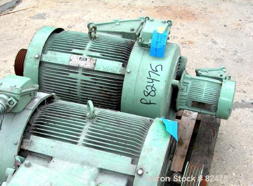 USED: Tomoe/Sharples PM-75000 Super-D-Canter centrifuge, 316 stainless steel construction on product contact areas. Max bowl speed 2700 rpm, 10" single lead conveyor with sintered tungsten carbide we...