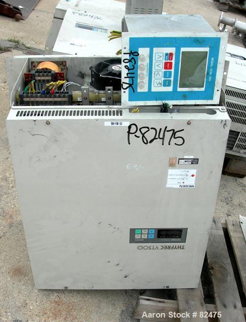 USED: Tomoe/Sharples PM-75000 Super-D-Canter centrifuge, 316 stainless steel construction on product contact areas. Max bowl speed 2700 rpm, 10" single lead conveyor with sintered tungsten carbide we...