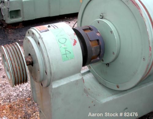 Bowl grooves USED: Tomoe/Sharples PM-75000 Super-D-Canter centrifuge, 316 stainless steel construction on product contact areas. Max bowl speed 2700 rpm, 10" single lead conveyor with sintered tungst...