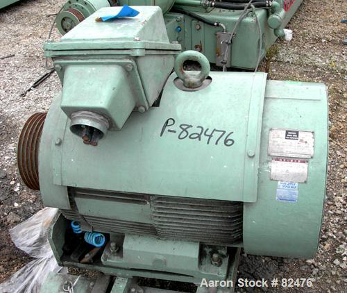 Bowl grooves USED: Tomoe/Sharples PM-75000 Super-D-Canter centrifuge, 316 stainless steel construction on product contact areas. Max bowl speed 2700 rpm, 10" single lead conveyor with sintered tungst...