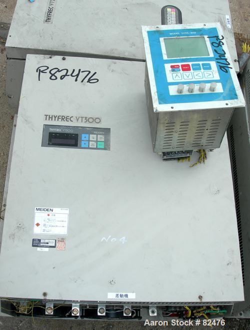Bowl grooves USED: Tomoe/Sharples PM-75000 Super-D-Canter centrifuge, 316 stainless steel construction on product contact areas. Max bowl speed 2700 rpm, 10" single lead conveyor with sintered tungst...