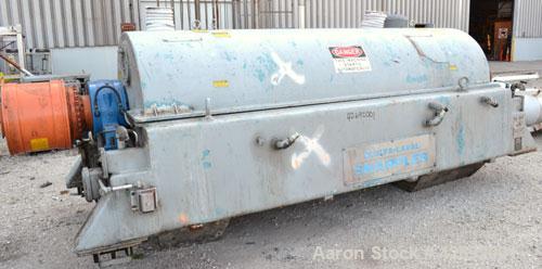 Used Stainless Steel Sharples Super-D-Canter Centrifuge, PM-76000