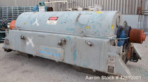 Used Stainless Steel Sharples Super-D-Canter Centrifuge, PM-76000