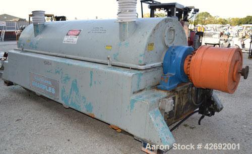 Used Stainless Steel Sharples Super-D-Canter Centrifuge, PM-76000