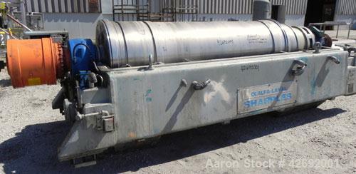 Used Stainless Steel Sharples Super-D-Canter Centrifuge, PM-76000