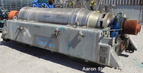 Used Stainless Steel Sharples Super-D-Canter Centrifuge, PM-76000