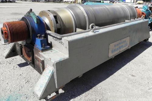 Used Stainless Steel Sharples Super-D-Canter Centrifuge, PM-76000