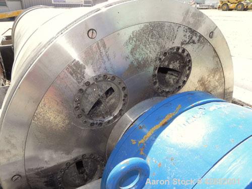Used Stainless Steel Sharples Super-D-Canter Centrifuge, PM-76000
