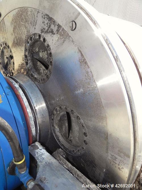 Used Stainless Steel Sharples Super-D-Canter Centrifuge, PM-76000