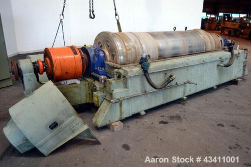 Used Stainless Steel Sharples Super-D-Canter Centrifuge, PM-76000