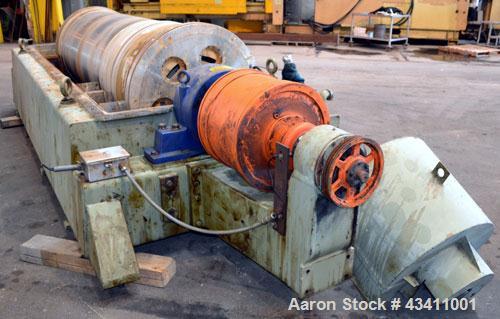 Used Stainless Steel Sharples Super-D-Canter Centrifuge, PM-76000