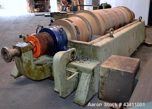 Used Stainless Steel Sharples Super-D-Canter Centrifuge, PM-76000