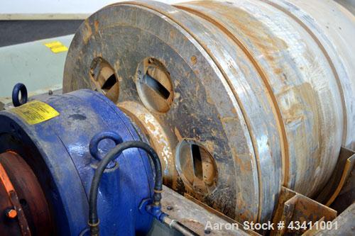 Used Stainless Steel Sharples Super-D-Canter Centrifuge, PM-76000