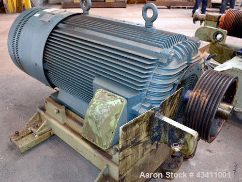 Used Stainless Steel Sharples Super-D-Canter Centrifuge, PM-76000