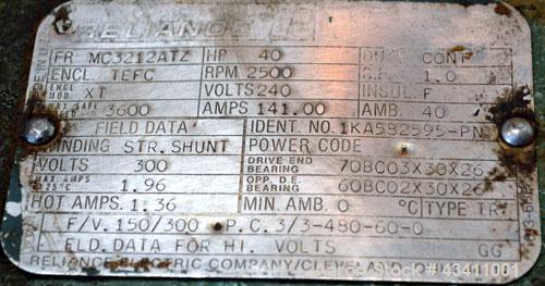 Used Stainless Steel Sharples Super-D-Canter Centrifuge, PM-76000