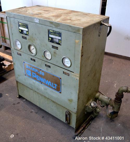 Used Stainless Steel Sharples Super-D-Canter Centrifuge, PM-76000