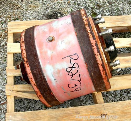 USED: Sharples PM-85000 Super-D-Canter Centrifuge, 316 stainless steel construction on product contact areas. Max bowl speed 2300 rpm, sintered tungsten carbide lined beach section, 12" single lead c...