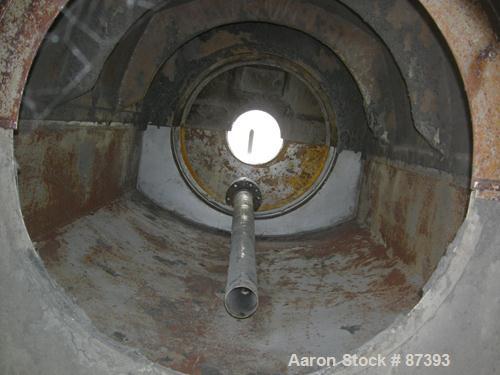 USED: Sharples PM-85000 Super-D-Canter centrifuge, 316 stainless steel construction on product contact areas. Max bowl speed 2345 rpm, sintered tungsten carbide lined beach section, 12" single lead t...