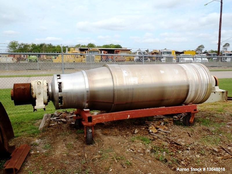 Used Sharples PM-95000 Super-D-Canter Centrifuge Rotating Assembly