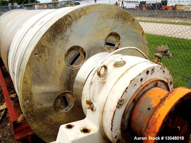 Used Sharples PM-95000 Super-D-Canter Centrifuge Rotating Assembly