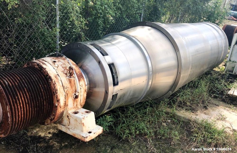 Used Sharples PM-95000 Super-D-Canter Centrifuge Rotating Assembly