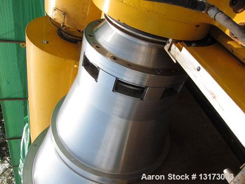 Used Stainless Steel Sharples Super-D-Canter Centrifuge, PM-95000