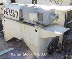 USED: Sharples PM-95000 Super-D-Canter centrifuge, 316 stainless steel construction (product contact areas). Max bowl speed 2000 rpm, 15" single lead conveyor with sintered tungsten carbide wear prot...