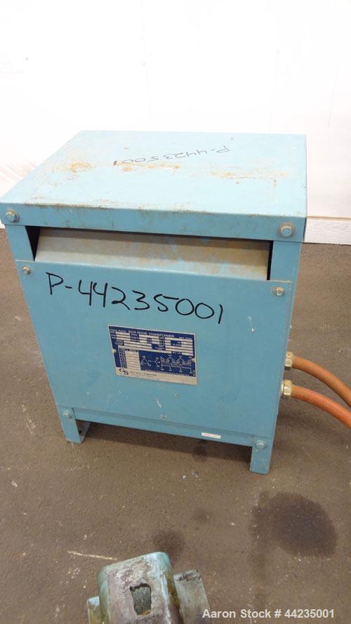 Used Sharples PM-35000 Super-D-Canter Centrifuge. 316 Stainless steel construction (product contact areas), maximum bowl speed 3250 rpm, 5" single lead tru-axial vaned conveyor with sintered tungsten...