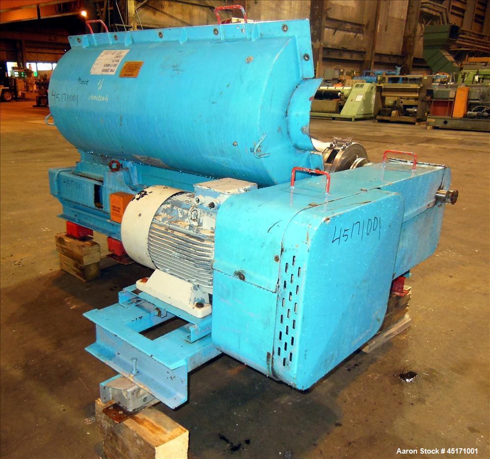 Used Stainless Steel Sharples Super-D-Canter Centrifuge