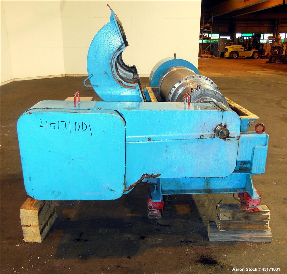 Used Stainless Steel Sharples Super-D-Canter Centrifuge