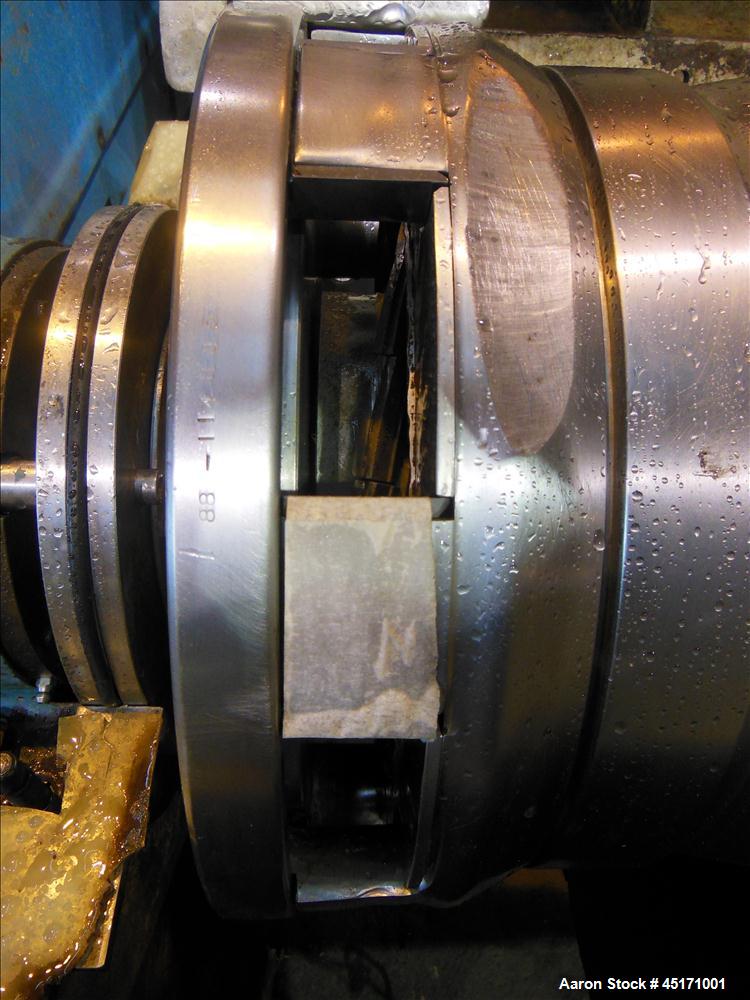 Used Stainless Steel Sharples Super-D-Canter Centrifuge