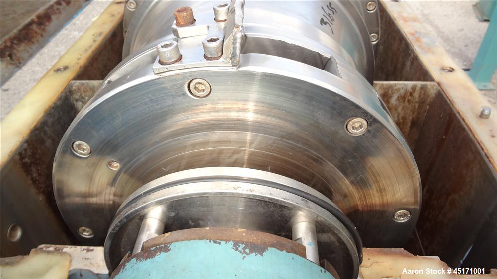Used Stainless Steel Sharples Super-D-Canter Centrifuge